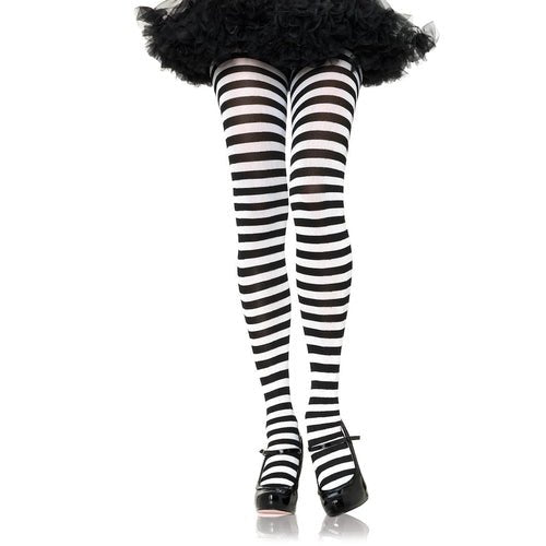 Jada Striped Women's Tights - worldclasscostumes