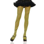 Jada Striped Women's Tights - worldclasscostumes