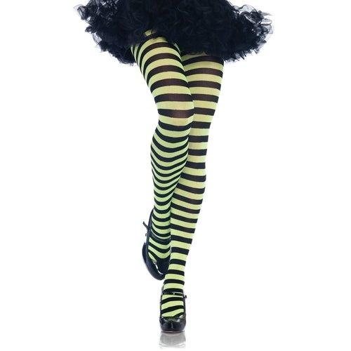 Jada Striped Women's Tights - worldclasscostumes