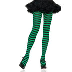 Jada Striped Women's Tights - worldclasscostumes