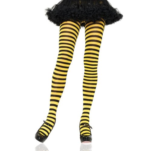 Jada Striped Women's Tights - worldclasscostumes
