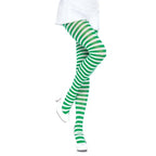 Jada Striped Women's Tights - worldclasscostumes