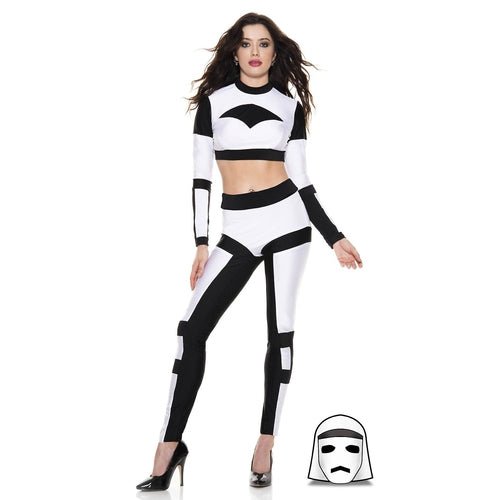 Jada Striped Women's Tights - worldclasscostumes