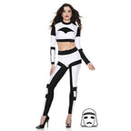 Jada Striped Women's Tights - worldclasscostumes