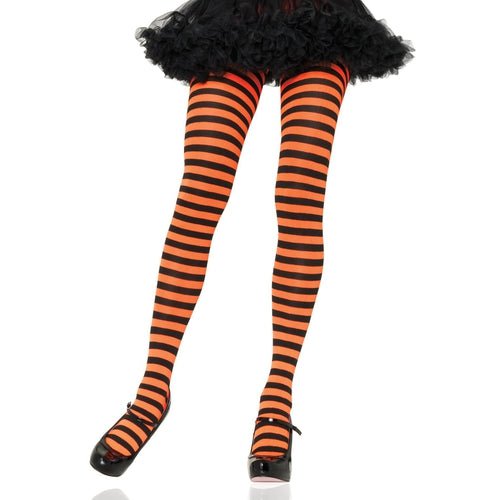 Jada Striped Women's Tights - worldclasscostumes