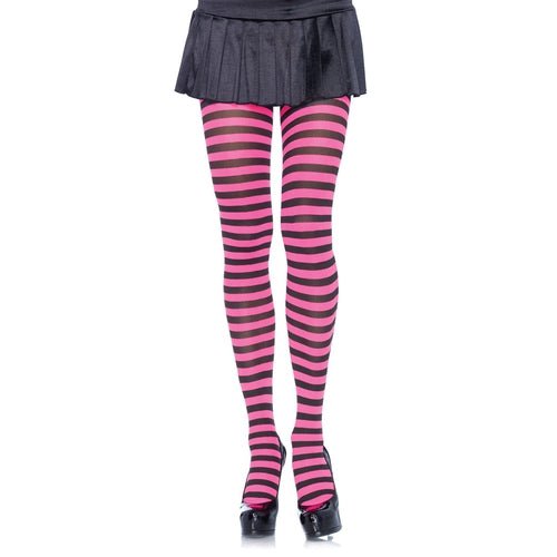 Jada Striped Women's Tights - worldclasscostumes