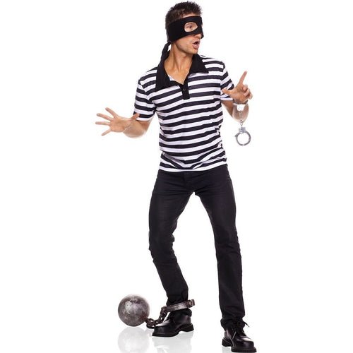 Jail House Hunk Costume - worldclasscostumes