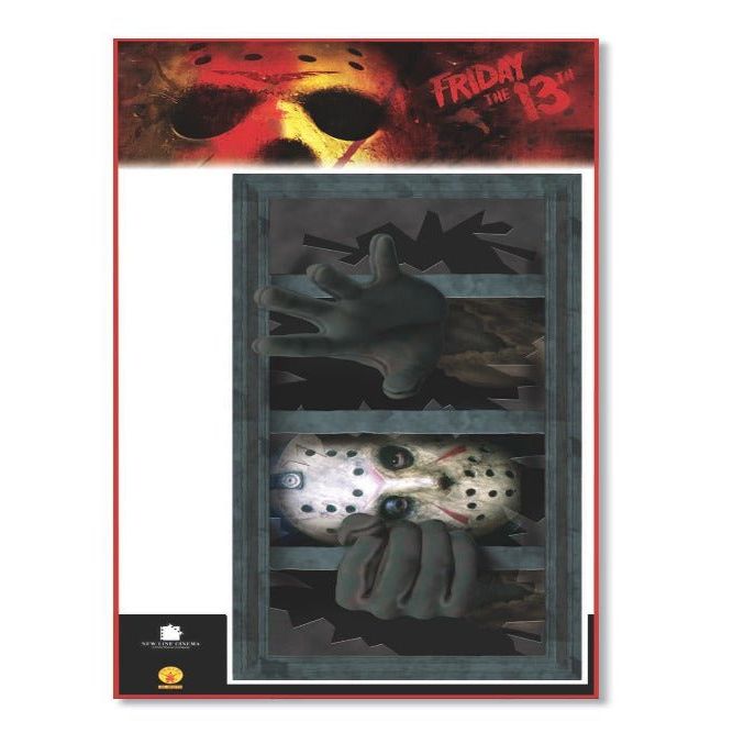Jason Wall Decal - worldclasscostumes
