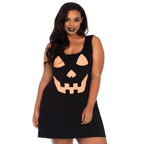 Jersey Pumpkin Dress - worldclasscostumes