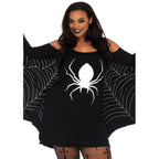 Jersey Spiderweb Dress - worldclasscostumes