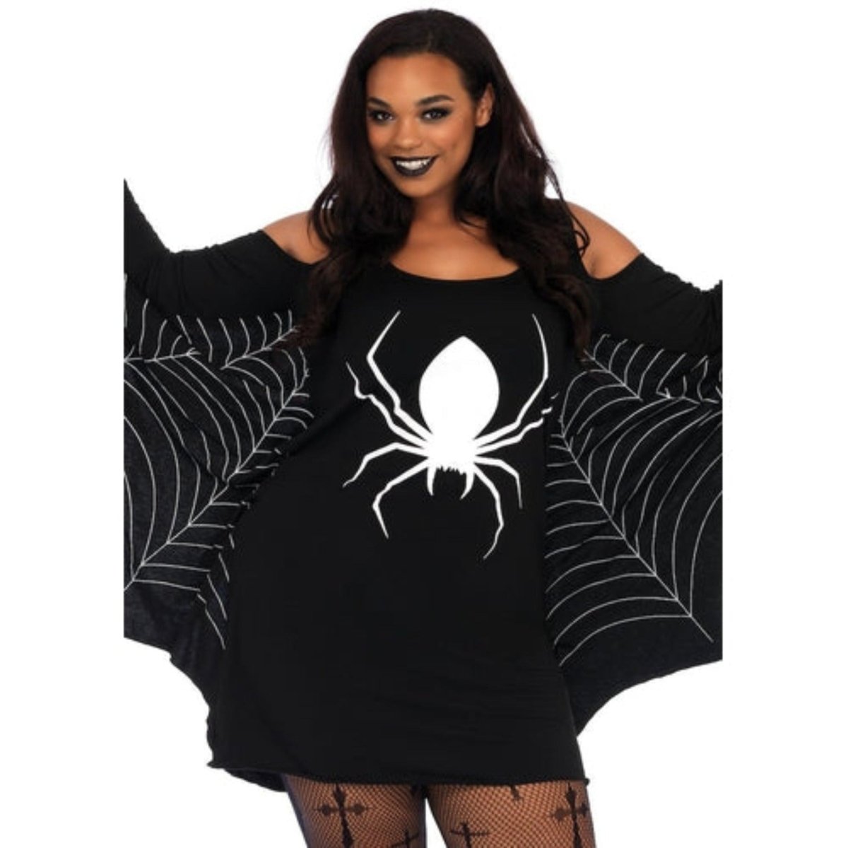 Jersey Spiderweb Dress - worldclasscostumes