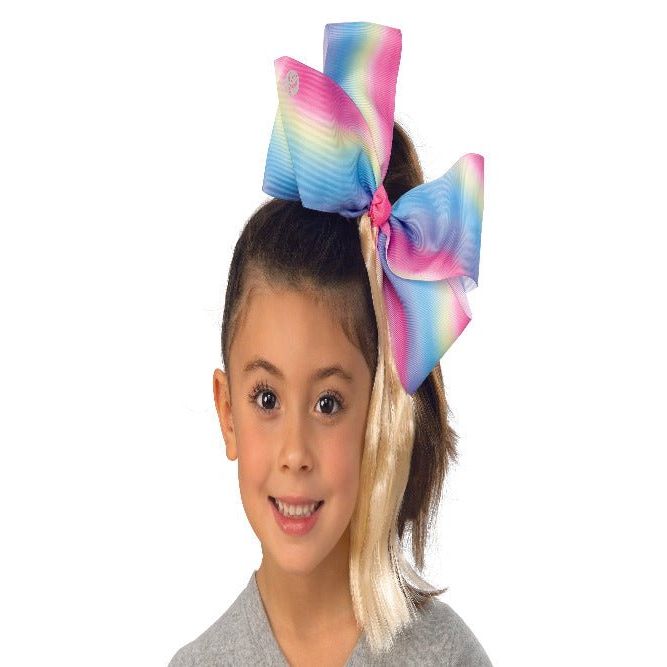 JoJo Siwa Jojo Pink Bow with Ponytail - worldclasscostumes