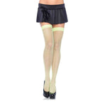Joy Fishnet Thigh High Stockings - worldclasscostumes