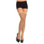Joy Fishnet Thigh High Stockings - worldclasscostumes