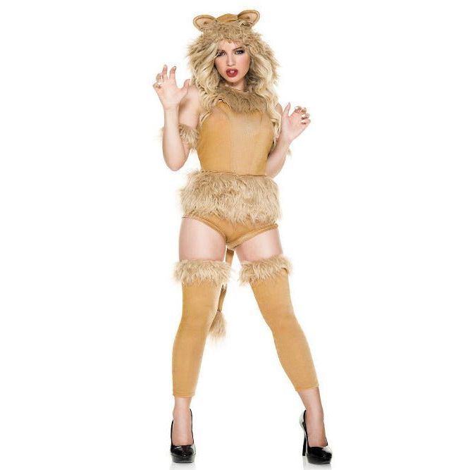 Jungle Lioness Costume - worldclasscostumes