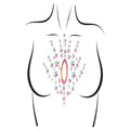Juniper Adhesive Body Jewels Sticker - worldclasscostumes