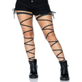 Kaia Rhinestone Leg Wraps - worldclasscostumes