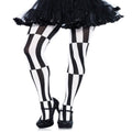 Kala Striped Optical Illusion Tights - worldclasscostumes