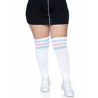 Kellee Plus Athletic Over The Knee Socks - worldclasscostumes