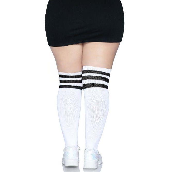 Kellee Plus Athletic Over The Knee Socks - worldclasscostumes