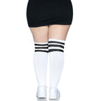 Kellee Plus Athletic Over The Knee Socks - worldclasscostumes