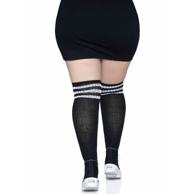 Kellee Plus Athletic Over The Knee Socks - worldclasscostumes