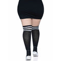 Kellee Plus Athletic Over The Knee Socks - worldclasscostumes