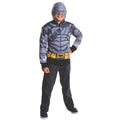 Kid's Armored Batman Dawn Of Justice Hoodie - worldclasscostumes