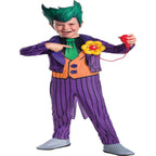 Kid's DC Comics Joker Deluxe Costume - worldclasscostumes