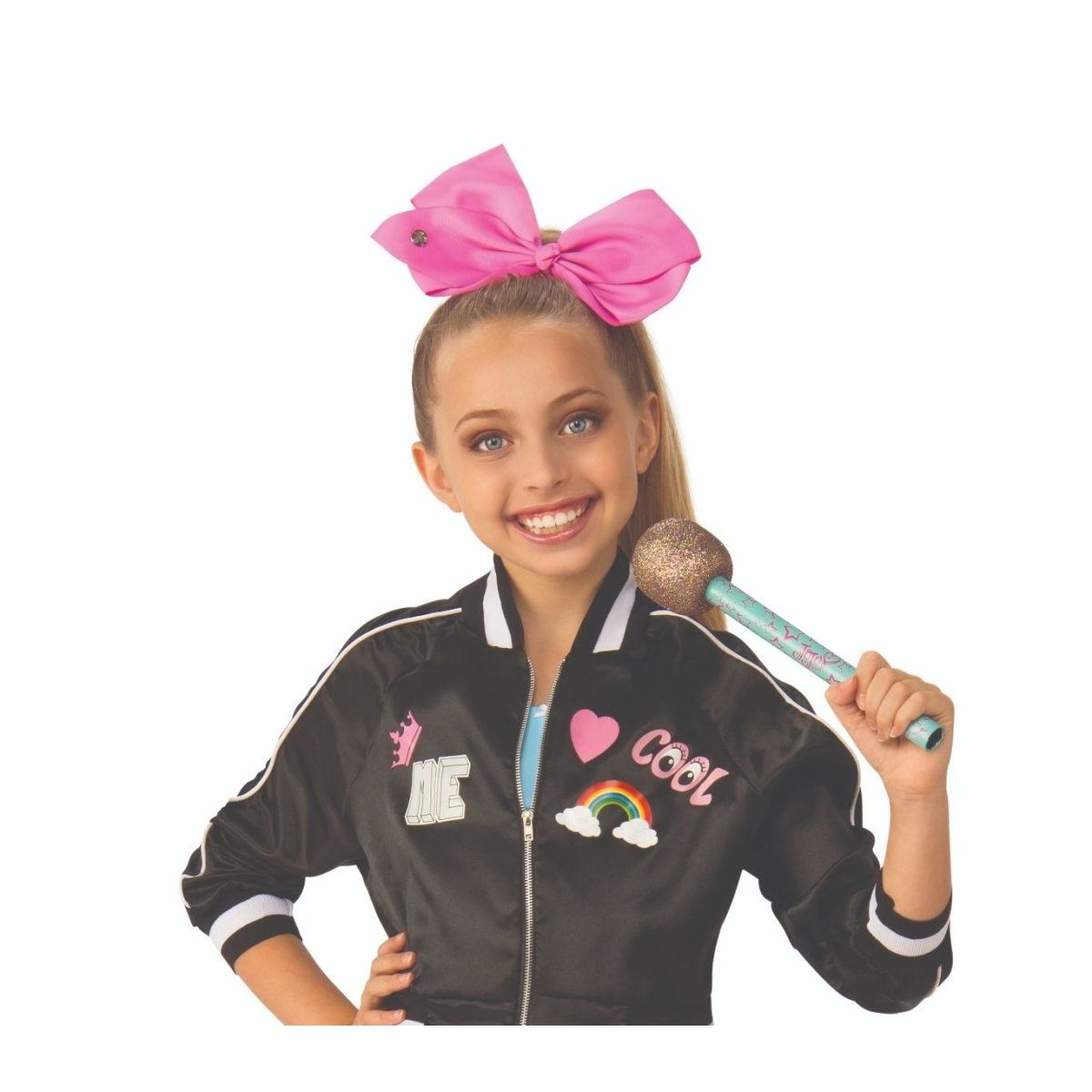 Kids Jojo Siwa Jojo Glitter Microphone - worldclasscostumes