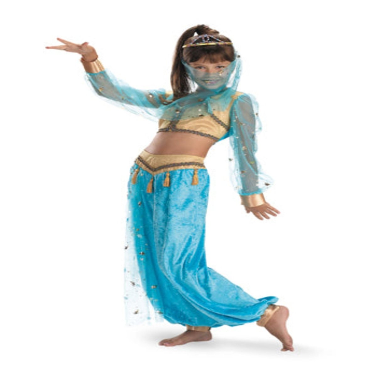 Kids Mystical Genie Costume - worldclasscostumes