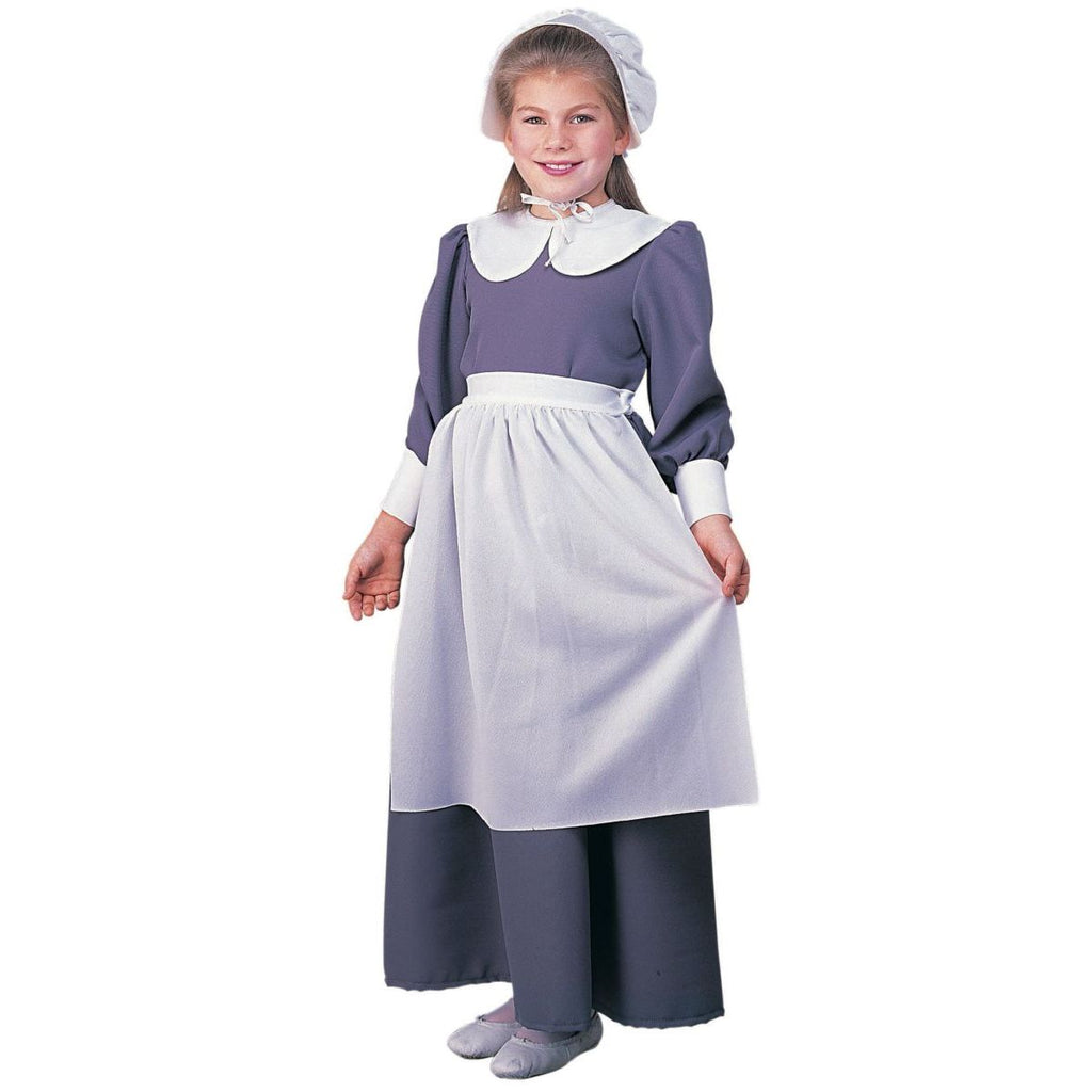Kids Pilgrim Girl Costume - worldclasscostumes