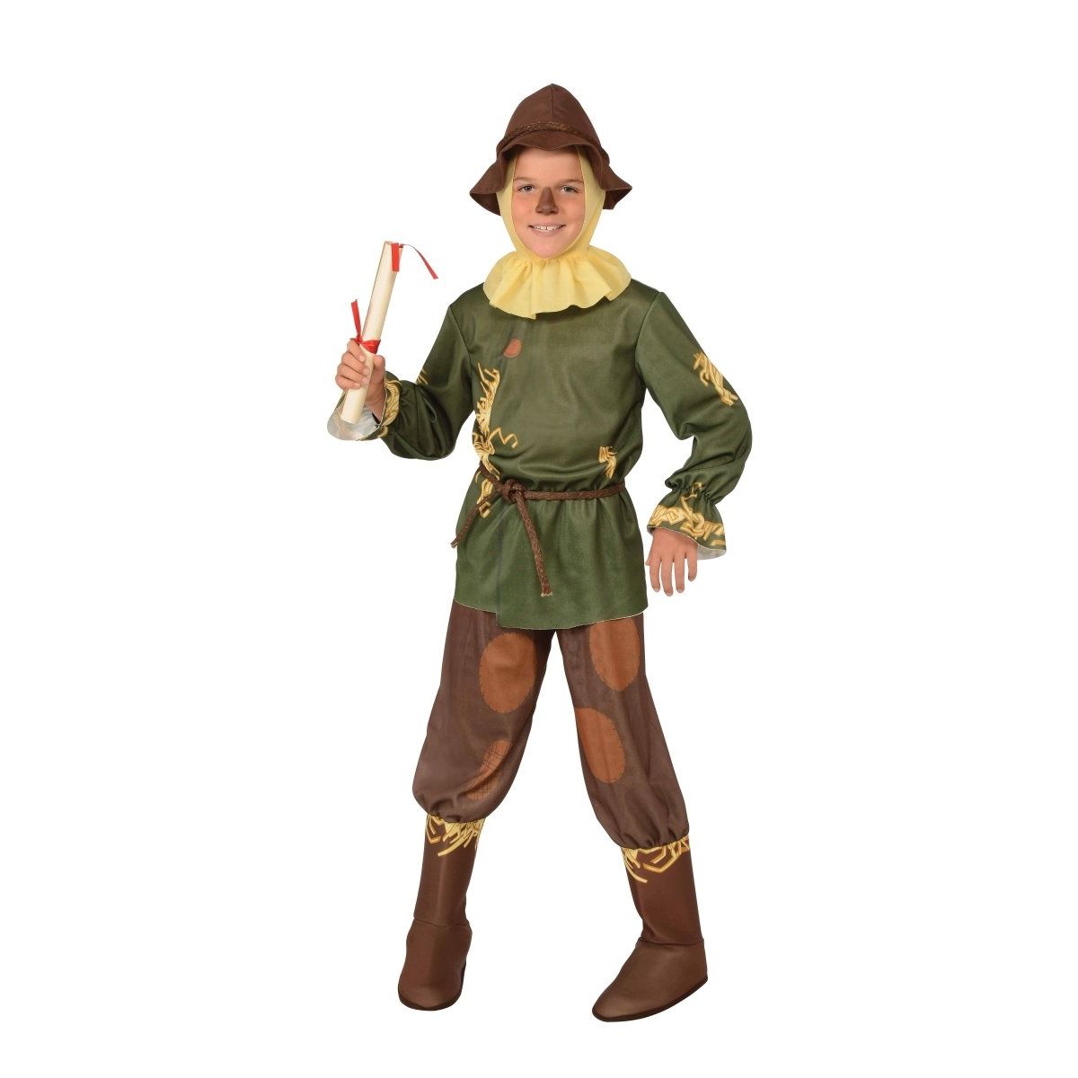 Kids Scarecrow Costume - worldclasscostumes