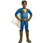 Kids Shazam Deluxe Freddy Costume - worldclasscostumes