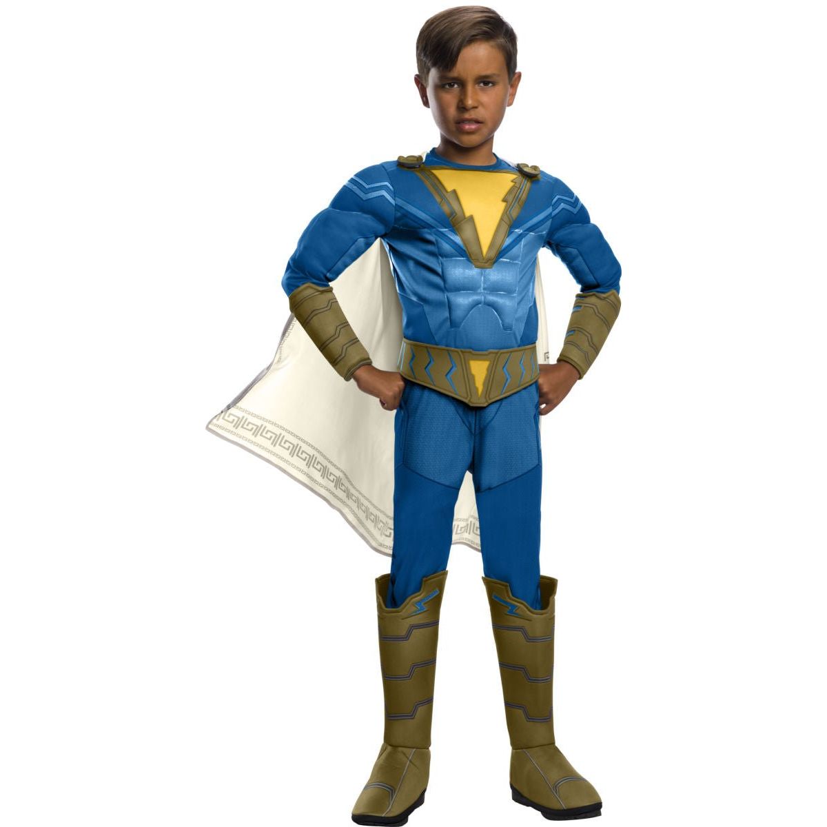 Kids Shazam Deluxe Freddy Costume - worldclasscostumes