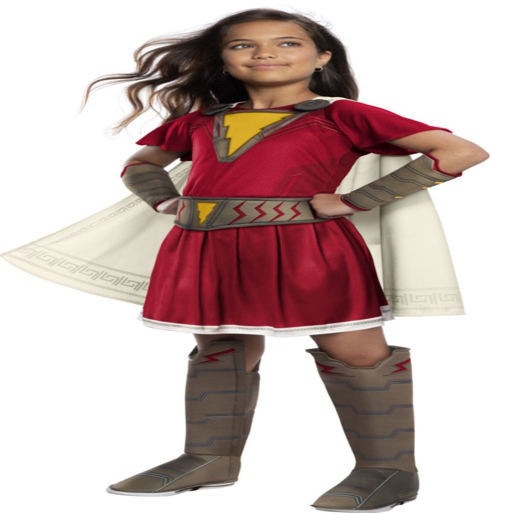 Kids Shazam Deluxe Mary Costume - worldclasscostumes