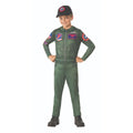 Kids Top Gun Jumpsuit Costume - worldclasscostumes
