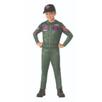 Kids Top Gun Jumpsuit Costume - worldclasscostumes