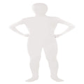 Kids White 2nd Skin Costume - worldclasscostumes