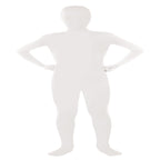 Kids White 2nd Skin Costume - worldclasscostumes
