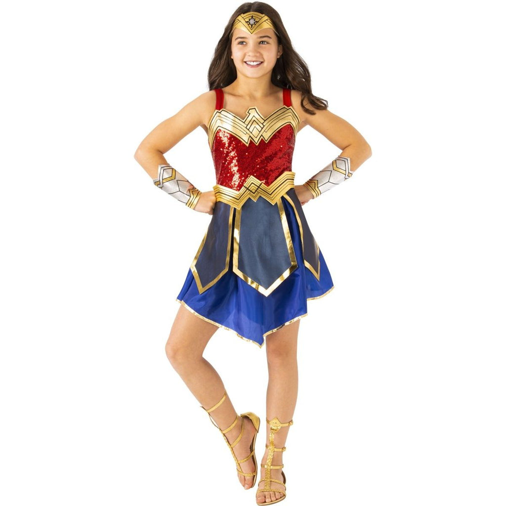 Kids Wonder Woman Deluxe Costume - Wonder Woman 1984 - worldclasscostumes