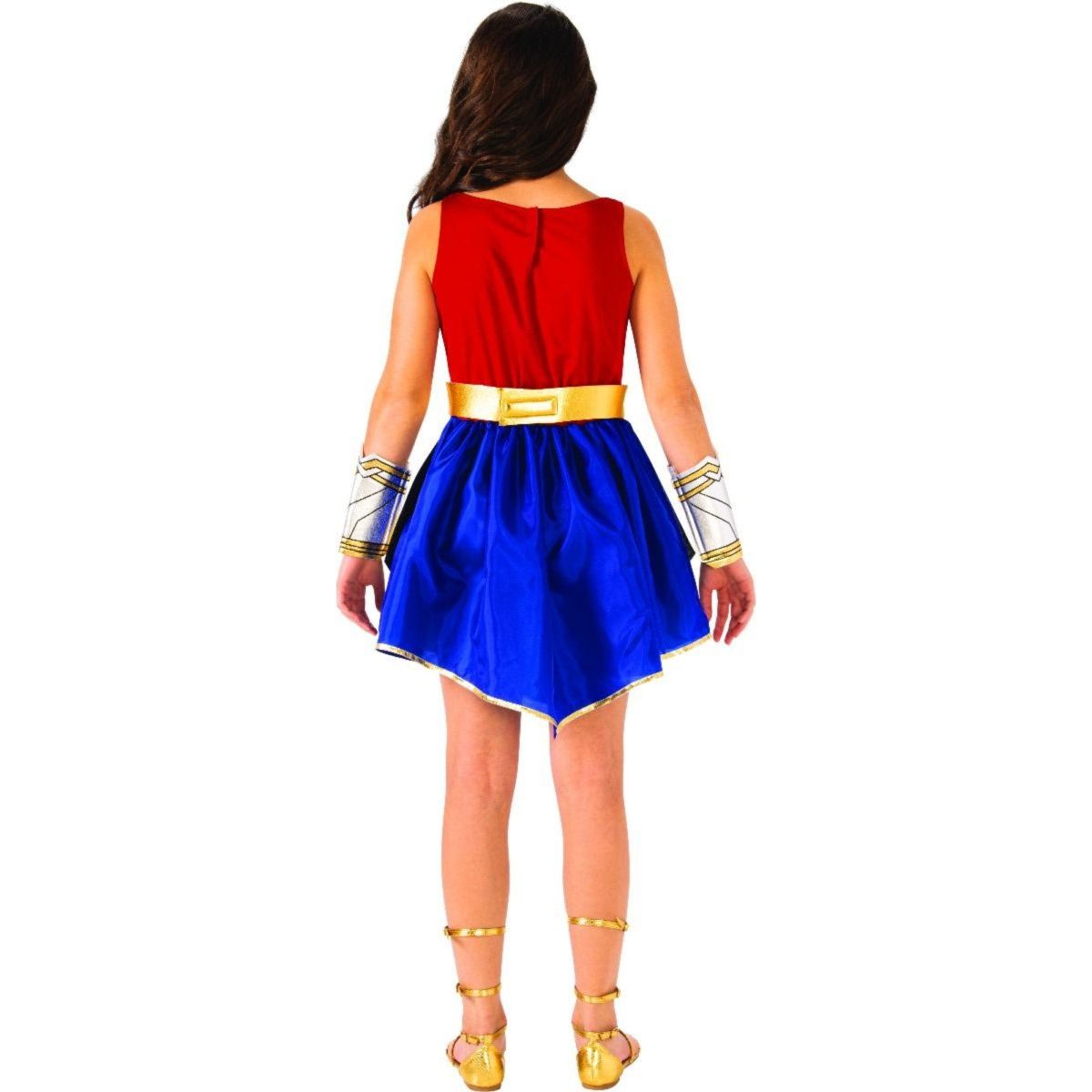 Kids Wonder Woman Deluxe Costume - Wonder Woman 1984 - worldclasscostumes