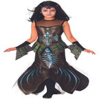 Kids Zombie Mermaid Costume - worldclasscostumes