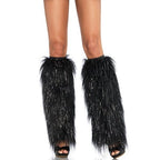 Kira Furry Leg Warmers - worldclasscostumes