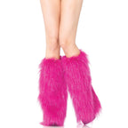 Kira Furry Leg Warmers - worldclasscostumes