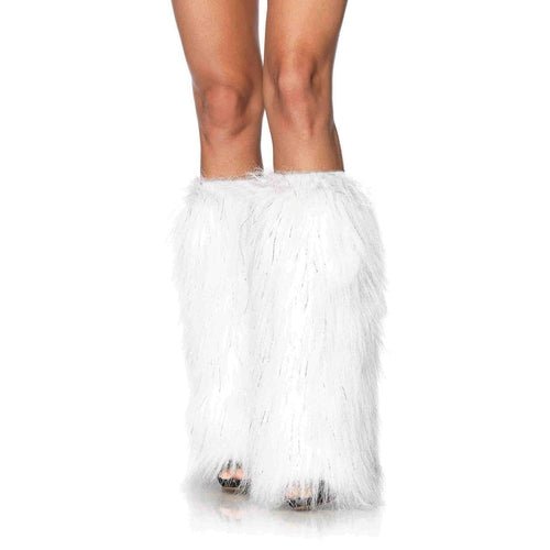 Kira Furry Leg Warmers - worldclasscostumes
