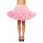 Knee Length Deluxe Crinoline Petticoat Costume Skirt - worldclasscostumes