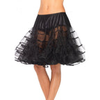 Knee Length Layered Petticoat Costume Skirt - worldclasscostumes
