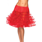 Knee Length Layered Petticoat Costume Skirt - worldclasscostumes