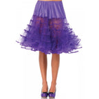 Knee Length Layered Petticoat Costume Skirt - worldclasscostumes